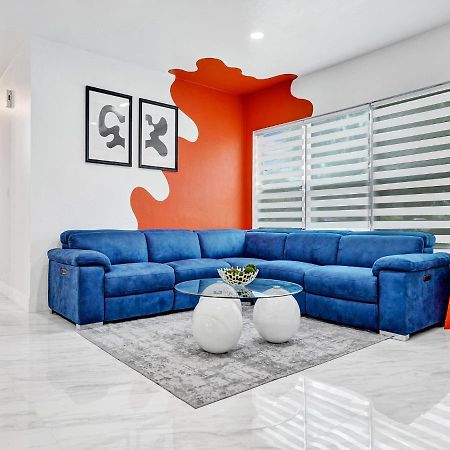 Escape To Miami Retreat Villa North Miami Beach Exteriör bild