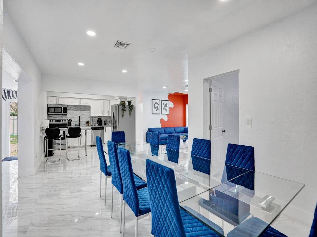 Escape To Miami Retreat Villa North Miami Beach Exteriör bild