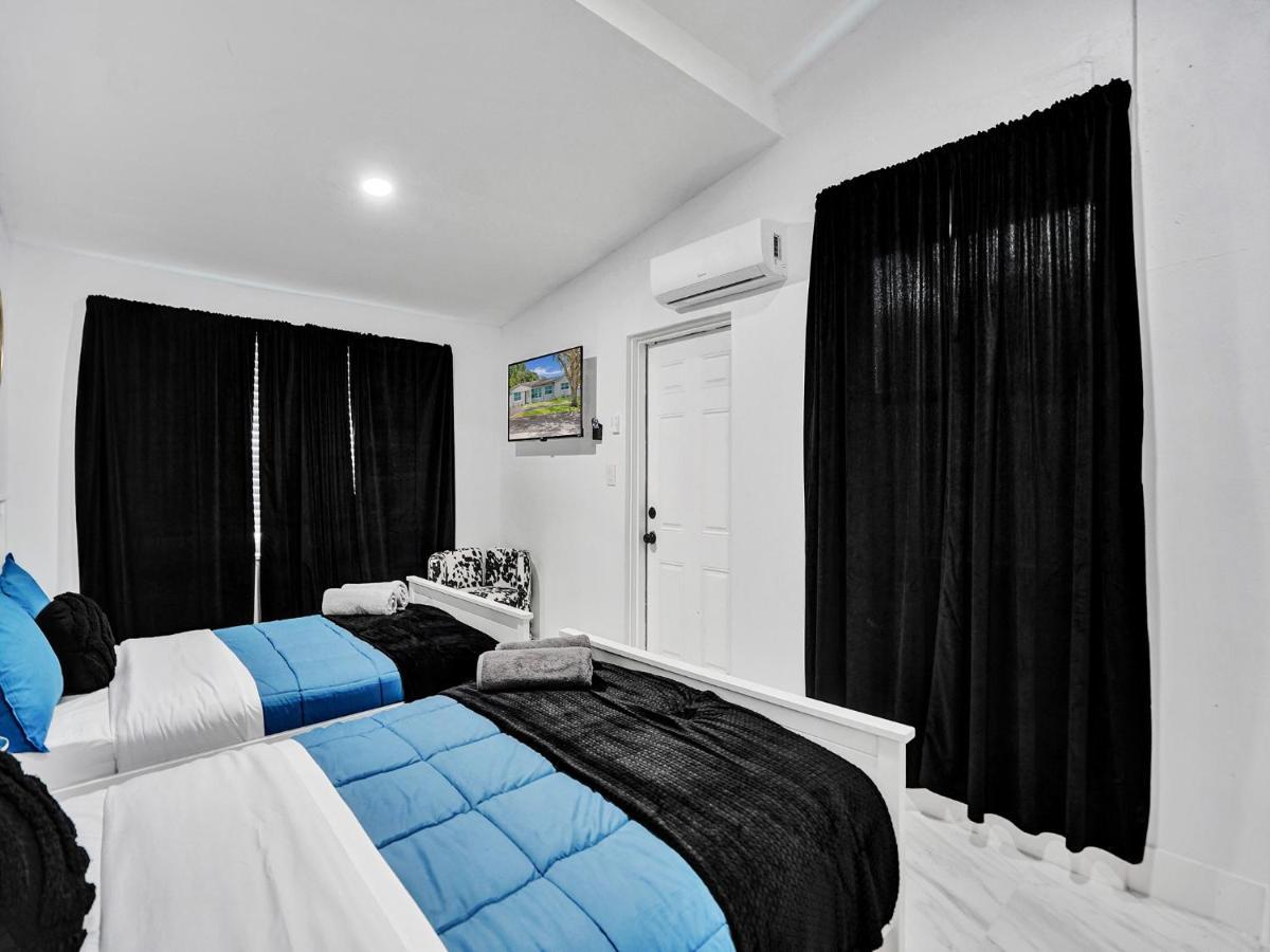 Escape To Miami Retreat Villa North Miami Beach Exteriör bild