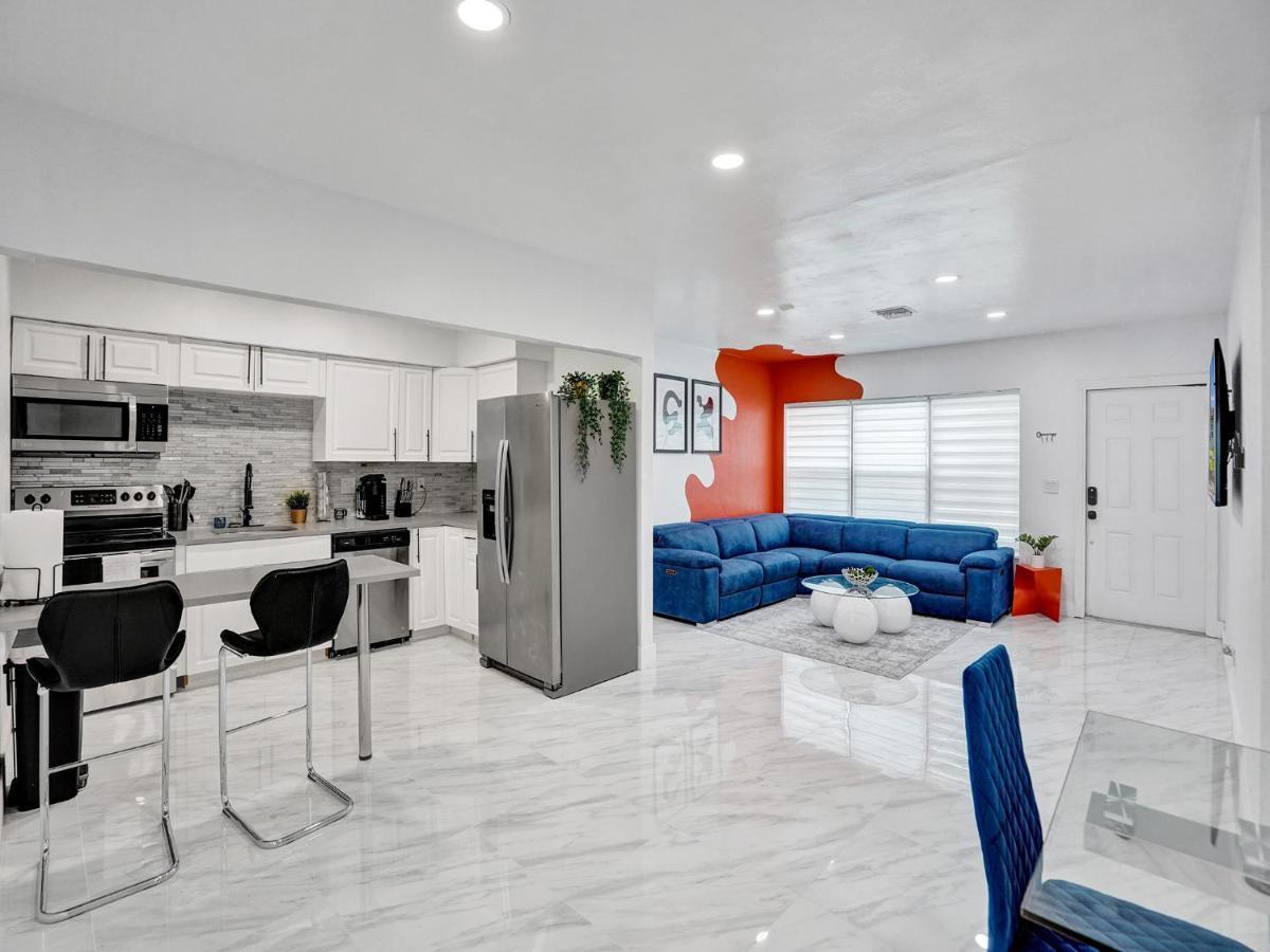 Escape To Miami Retreat Villa North Miami Beach Exteriör bild