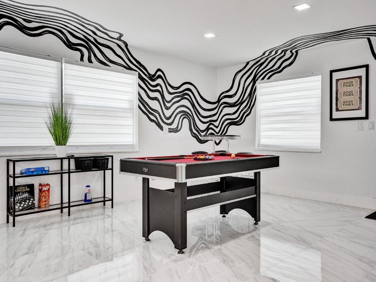 Escape To Miami Retreat Villa North Miami Beach Exteriör bild